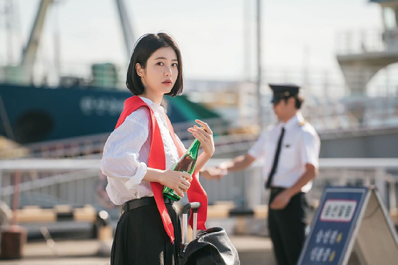 배우 신예은이 '닥터 섬보이' 종영 인터뷰를 진행했다. [사진=앤피오]