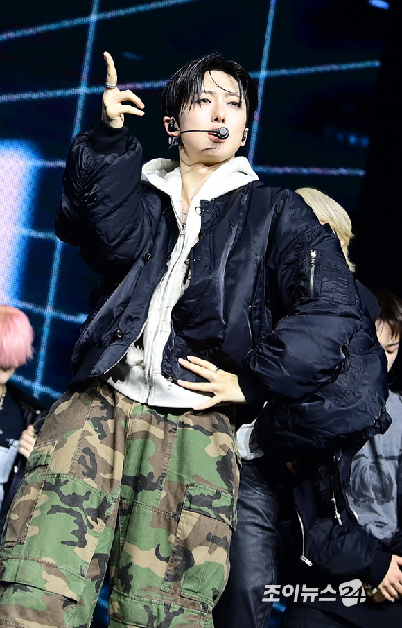 [포토] 앤팀 후마, 무대 장인