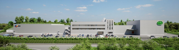 CJ제일제당의 일본 치바현 신공장 조감도. [사진=CJ제일제당 제공]