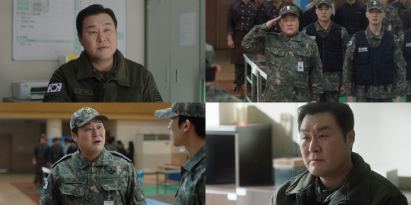 '취사병 전설이 되다' 윤경호 [사진=티빙 ]