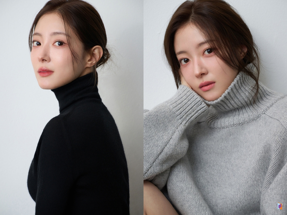 배우 이세영이 프로필 촬영에서 포즈를 취하고 있다. [사진=판타지오]