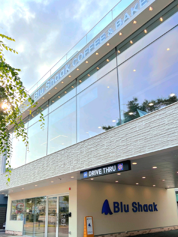 블루샥 동김해DT점 전경. [사진=블루샥]