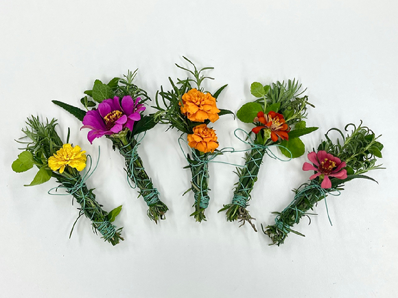 스머지 스틱 [사진=국립정원문화원]