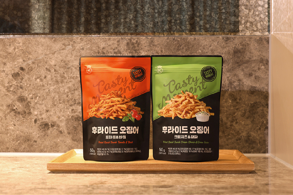 켄싱턴호텔과 애슐리가 협업으로 출시한 PB스낵. [사진=켄싱턴호텔앤리조트]