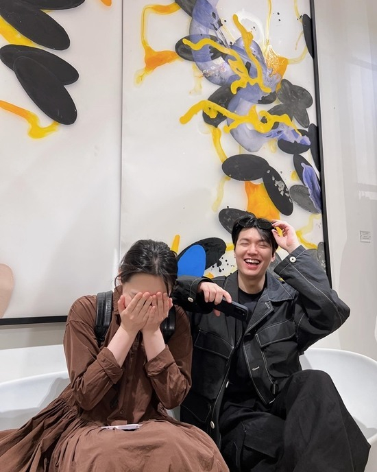 이민호 김민하 [사진=이민호 SNS]