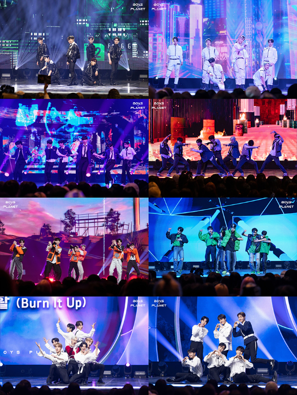 '보이즈 플래닛' 스틸컷 갈무리 [사진=Mnet]