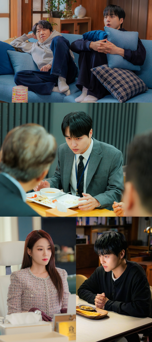 '오싹한 연애' 양세종-박은빈 스틸 [사진=tvN]