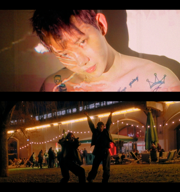 조권 신곡 관련 영상 갈무리 [사진=아카이브아침]