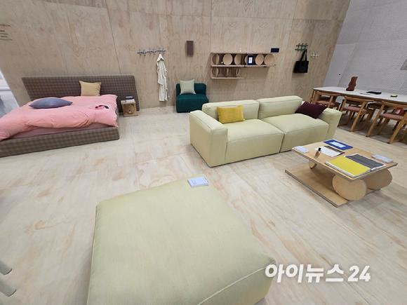 이구홈아파트 낭만적 실용주의자인 429동 이미지. [사진=박은경 기자]