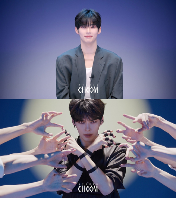 성한빈 AOTM 이미지 [사진=스튜디오춤]