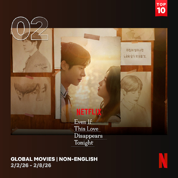 '오늘 밤, 세계에서 이 사랑이 사라진다 해도' [사진=넷플릭스]
