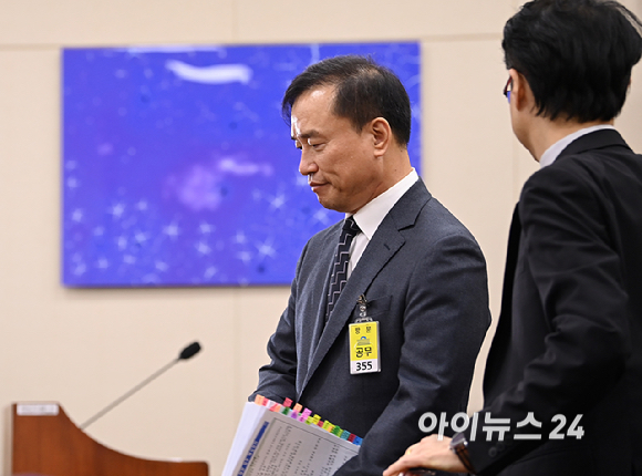 김종철 방송미디어통신위원회 위원장 후보자가 16일 서울 여의도 국회에서 열린 인사청문회에 출석하고 있다. [사진=곽영래 기자]