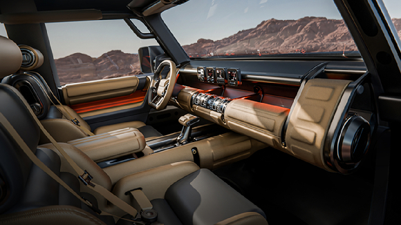 현대차가 1일(현지시간) '2026 뉴욕 국제 오토쇼'에서 '볼더'&nbsp;콘셉트를 세계 최초로 공개하고 있다. [사진=현대자동차]