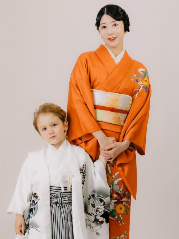 사유리와 아들 젠 [사진=사유리 SNS]