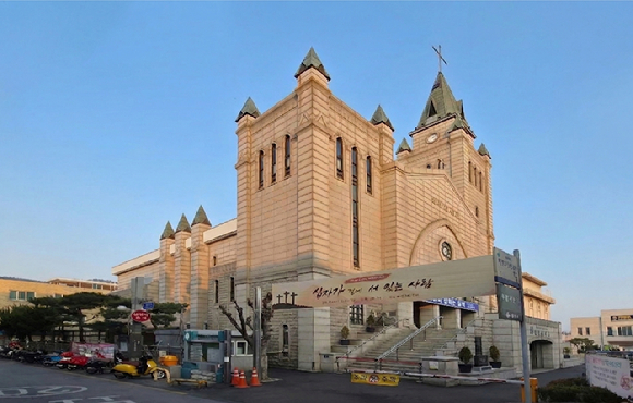 해방촌 108계단의 벽화. [사진=박성기]