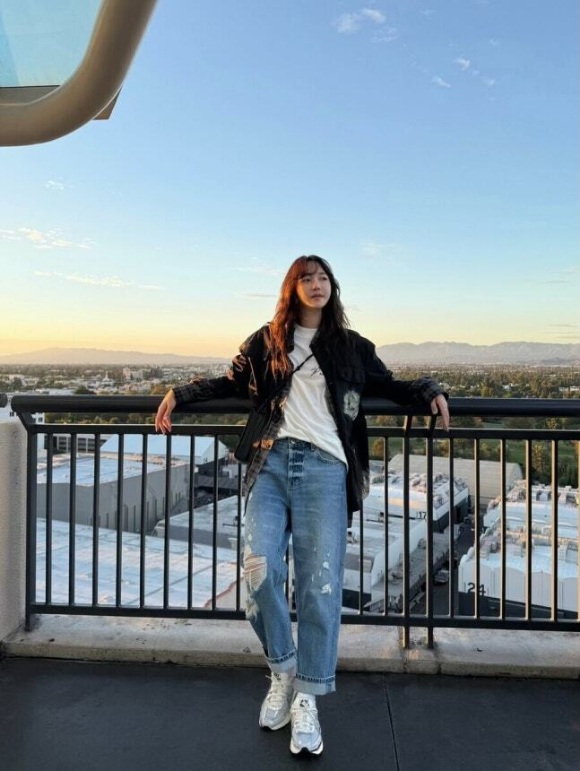 이지아 [사진=이지아 SNS]