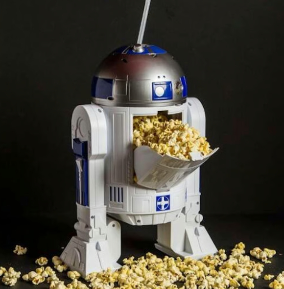 미국 영화관들이 관객 감소로 티켓 판매에 어려움을 겪자 팝콘 용기를 활용한 이색 마케팅에 나서고 있다. 사진은 본 기사 내용과 무관. [사진=Vecteezy]