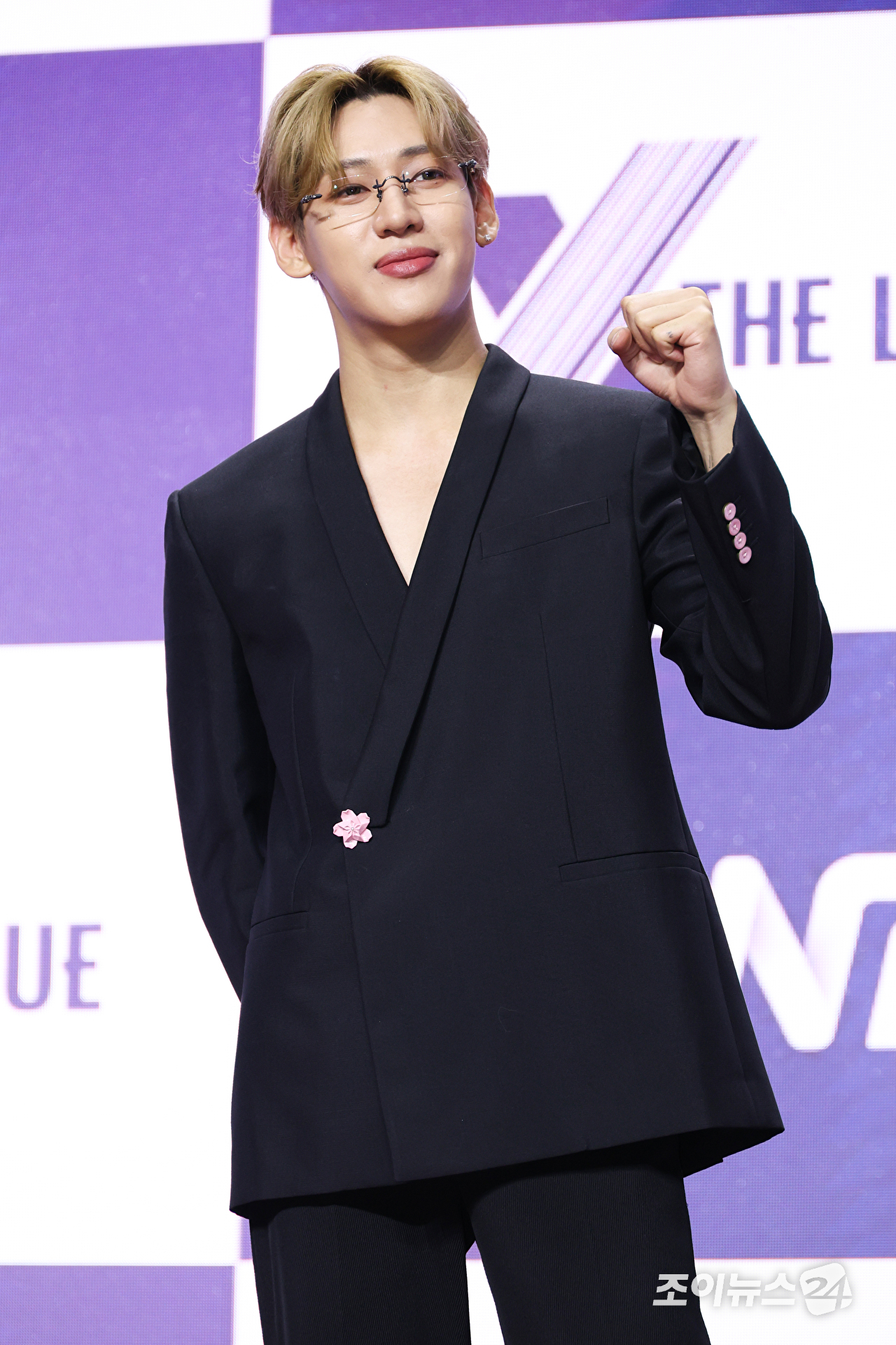 그룹 갓세븐 뱀뱀이 30일 오전 서울 마포구 상암동 큐브컨벤션센터에서 진행된 ENA 신규 예능프로그램 '엑스 더 리그(X THE LEAGUE)' 제작발표회에 참석해 포즈를 취하고 있다. [사진=문수지 기자]