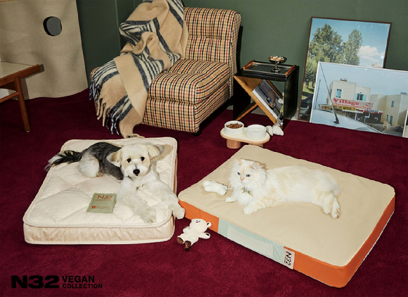 시몬스의 비건 펫 매트리스 'N32 쪼꼬미' [사진=시몬스]