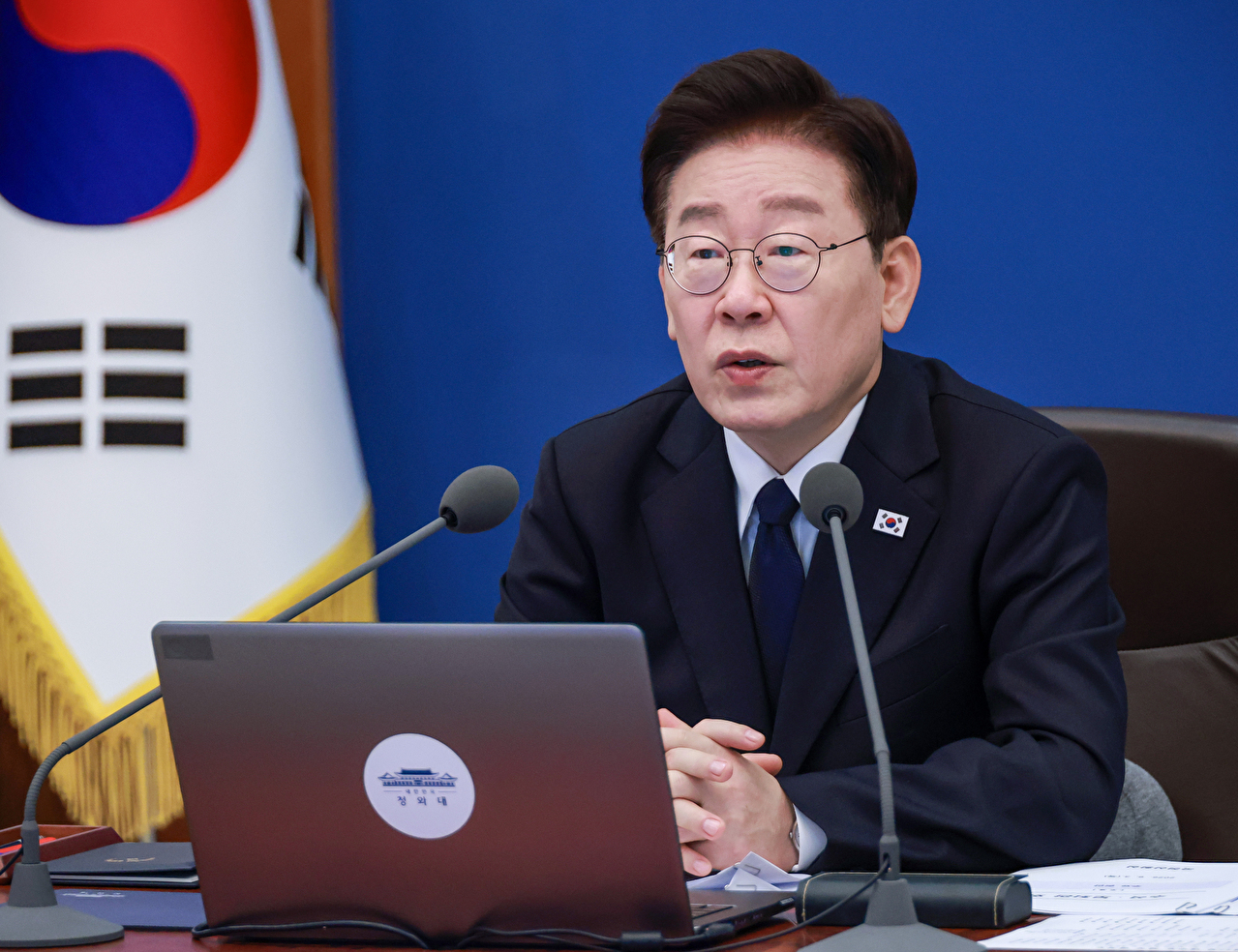 이재명 대통령이 3일 청와대에서 열린 수석보좌관회의에서 발언하고 있다. 2026.9.3 [사진=연합뉴스]