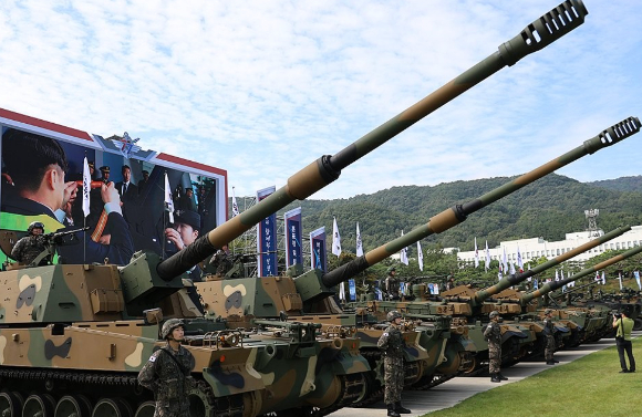 한화에어로스페이스 K9자주포 [사진=연합뉴스]