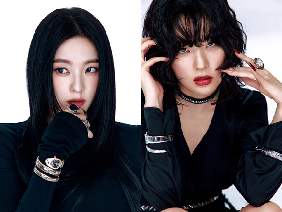 레드벨벳-아이린&슬기, 아이코닉 비주얼…균형·성장 서사 담았다