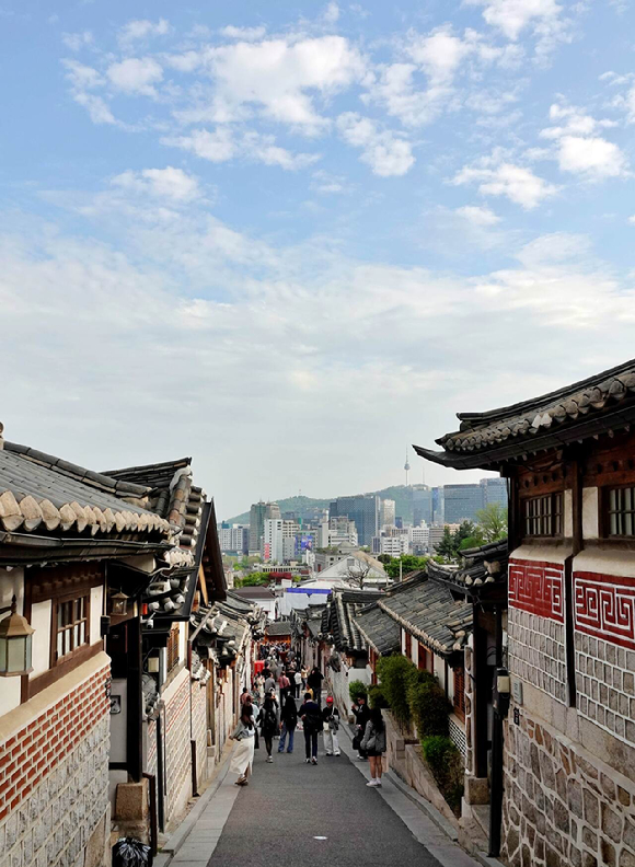 북촌 골목길. [사진=박성기]