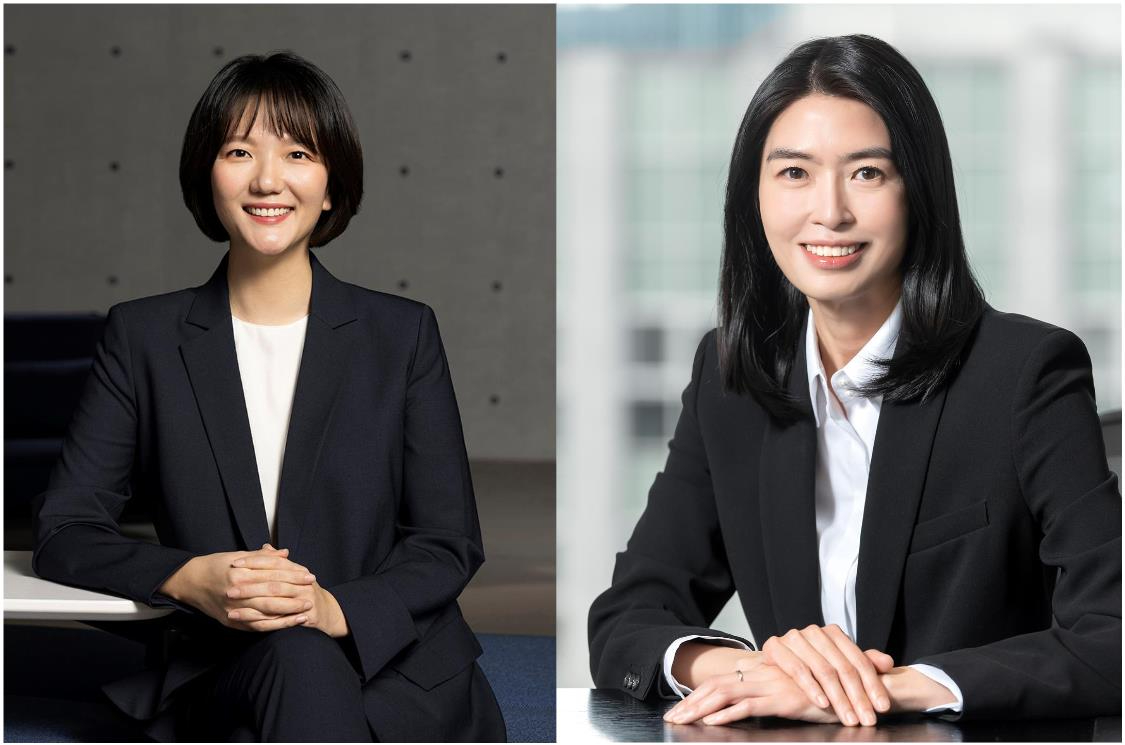 최수연 네이버 대표(왼쪽)와 정신아 카카오 대표 [사진=각사]
