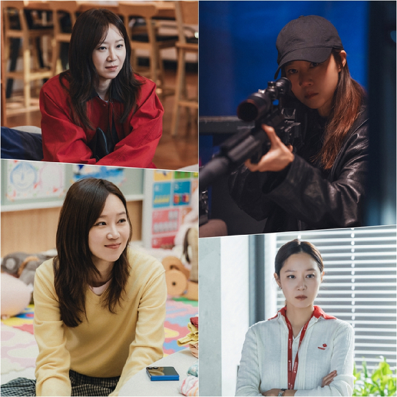 '유부녀 킬러' 공효진, 평범 유부녀와 원샷원킬 킬러⋯"극과극 온도차 입체적 표현"