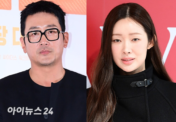 하정우, 차정원 [사진=정소희 기자]