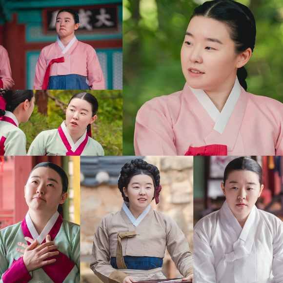 배우 이민지가 MBC 드라마 '옷소매 붉은 끝동'을 마친 소감을 전했다. [사진=MBC]