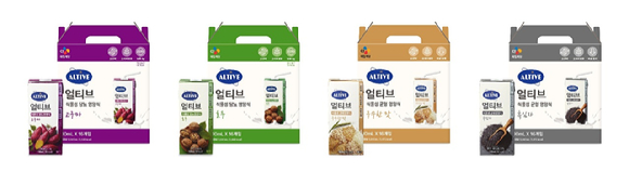 시니어 영양음료 '얼티브 식물성 영약식' 제품 이미지. [사진=CJ제일제당]