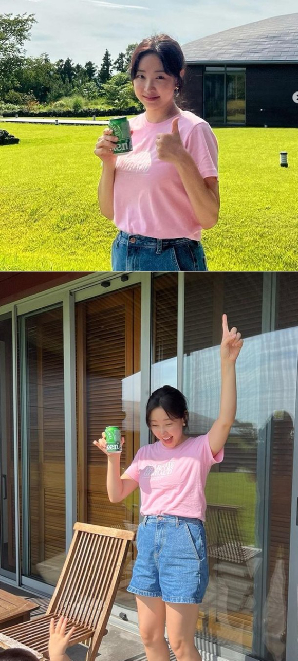 최희 [사진=최희 SNS]