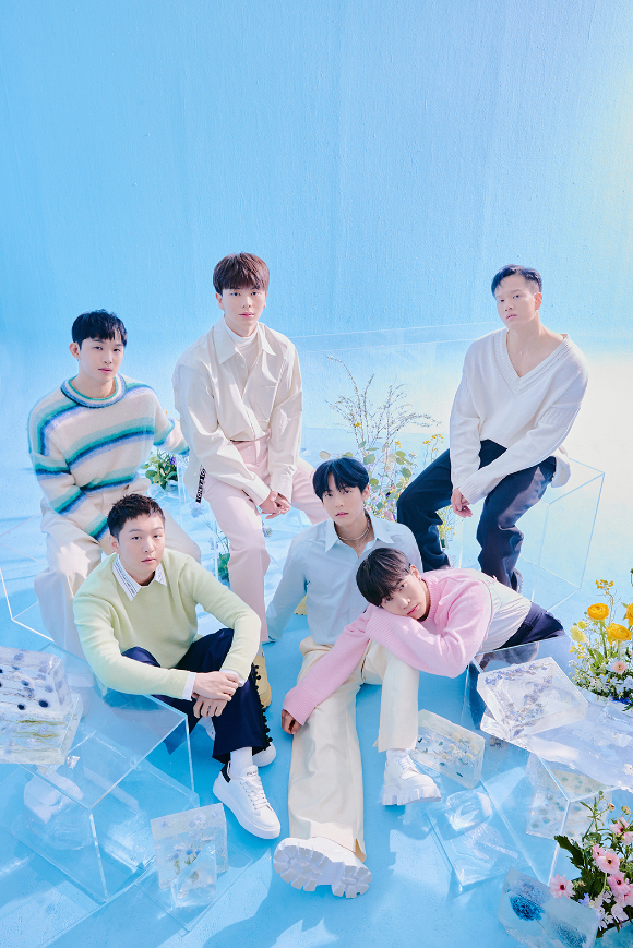 비투비 정규 3집 'Be Together' 단체 이미지 [사진=큐브엔터테인먼트]