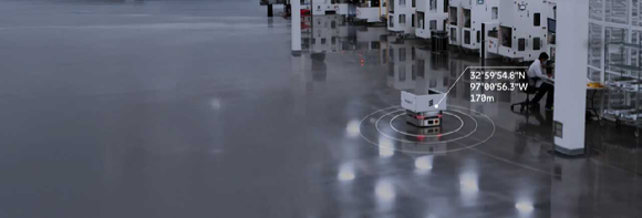 에릭슨 5G 어드밴스드 위치 서비스 이미지. [사진=에릭슨엘지]