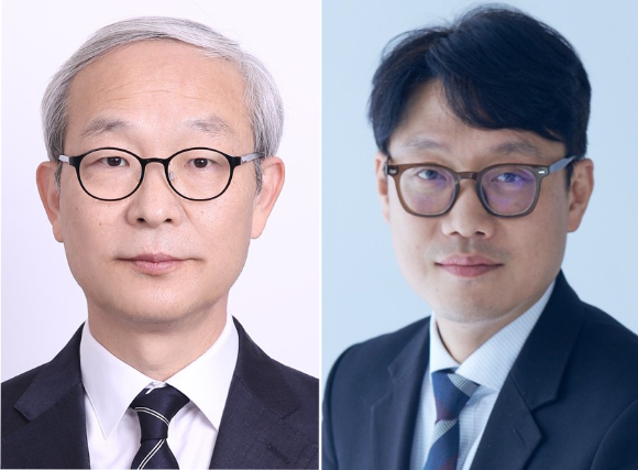 대통령실은 이재명 대통령이 대통령실 공공갈등조정비서관에 주진우 전 서울시 정책특보(왼쪽)를, 공공갈등조정비서관실 행정관에 박지호 한국갈등전환센터 대표를 선발했다고 27일 밝혔다. 2025.10.27 [대통령실 제공. 재판매 및 DB 금지] [사진=연합뉴스]