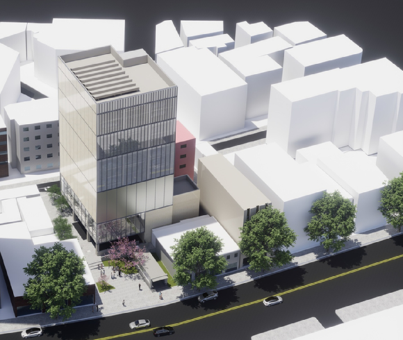 주차타워 조감도. [사진=서울 중구]