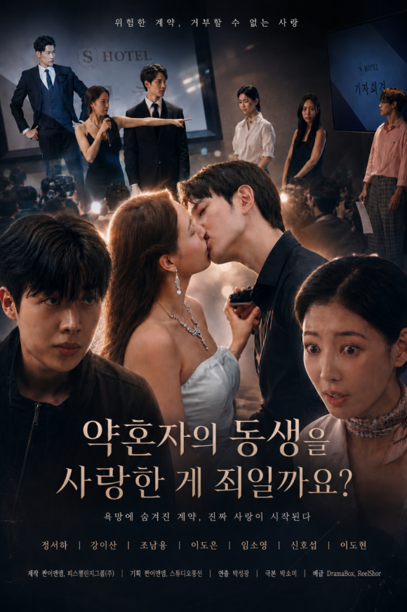 약혼자의 동생을 사랑한 게 죄일까요? [사진=피스챌린지 그룹]