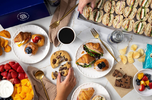 파리바게뜨의 미국 시장 케이터링 사업이 성장세를 이어가고 있다. [사진=파리바게뜨]