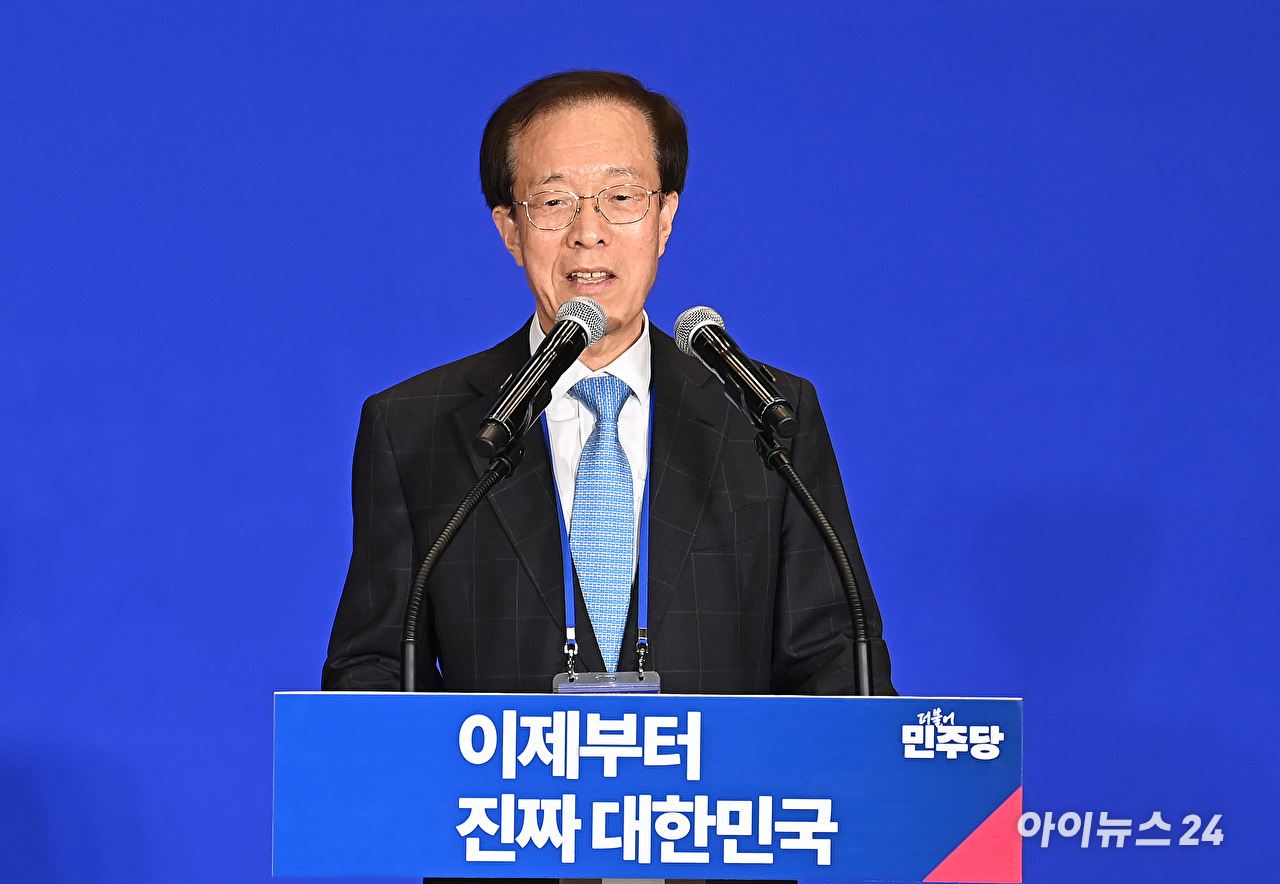 이석연 공동선대위원장 [사진=곽영래 기자]