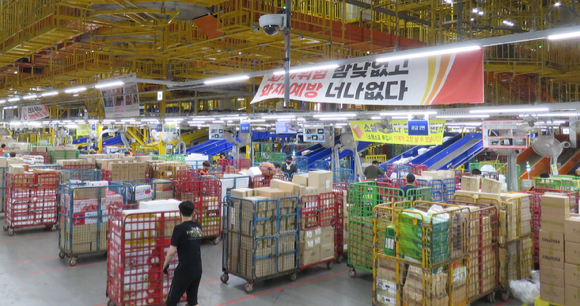 우체국 특별소통 현장 모습 [사진=우본]