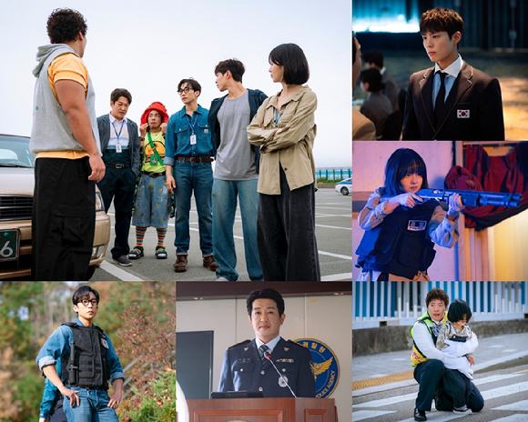 박보검, 김소현, 이상이, 허성태, 태원석 등이 JTBC '굿보이'에서 열연하고 있다. [사진=SLL, 스튜디오앤뉴, 드라마하우스스튜디오]