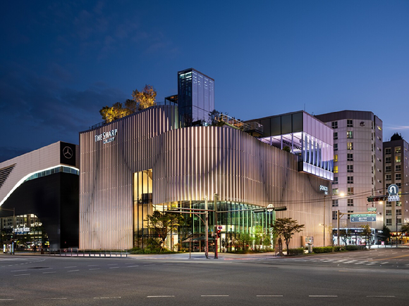 더샵갤러리 2.0 전경. [사진=포스코이앤씨]