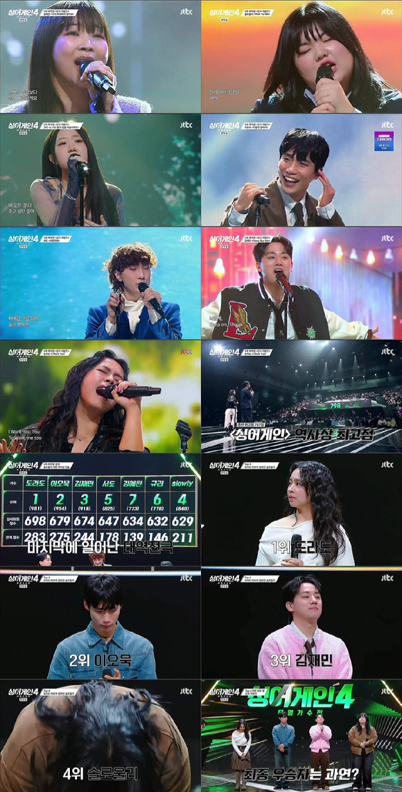 싱어게인4 [사진=JTBC ]