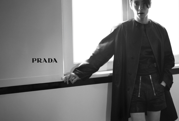 NCT 재현이 '프라다(PRADA)'의 글로벌 캠페인 모델로 선정됐다.  [사진=프라다]