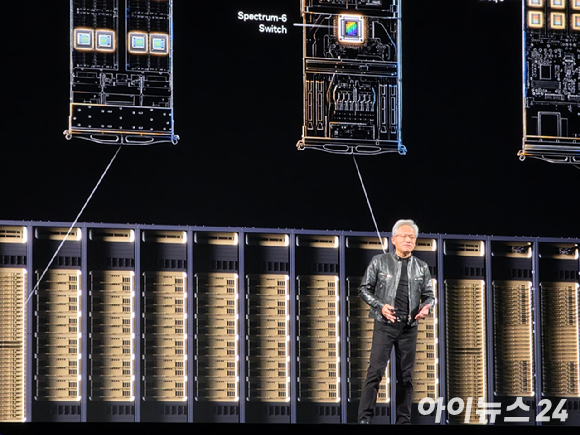 젠슨 황 엔비디아 CEO의 기조연설이 열린 타이베이 뮤직센터 전경. [사진=황세웅 기자]