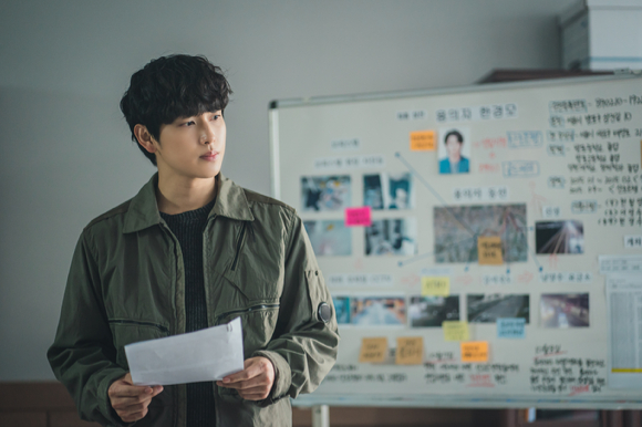 '트레이서' 시즌2 임시완 스틸 [사진=웨이브]