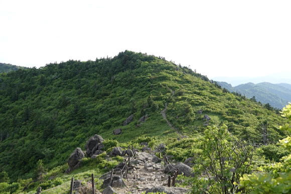 지리산 연하선경 경치 [사진=박성기 작가]