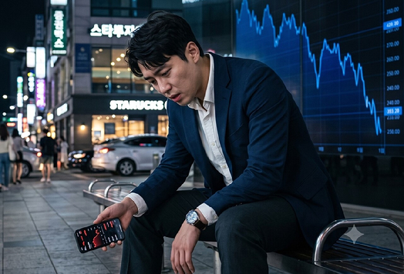 주식 투자자 이미지 [사진=제미나이 AI 생성 이미지]