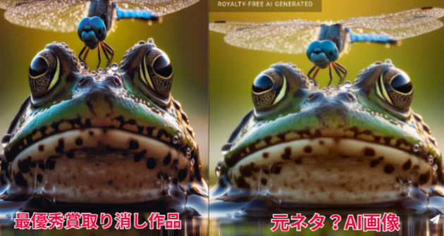 일본의 유명 사진 공모전에서 최우수상까지 받았던 작품이 인공지능(AI) 이미지 의혹에 휘말리며 결국 수상이 공식 취소됐다. 사진은 문제의 수상작. [사진=사이타마현 사진 살롱 홈페이지]